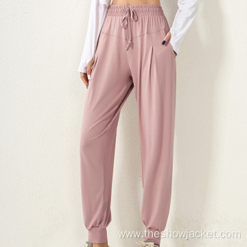 2021 Sport Style Women's Loose High Waist Pants